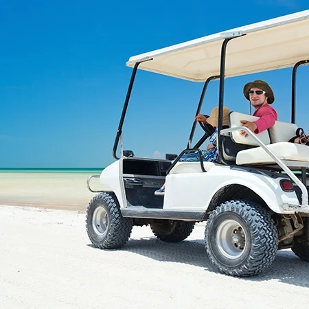 Golf Cart Coverage Golf Cart Coverage - North Carolina